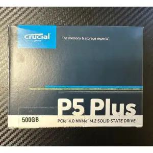 Crucial P5 플러스 500GB M.2 Internal SSD 솔리드 스테이트 드라이브[세금포함] [정품] (CT500P5SSD [정품