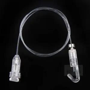 울언니추천샵 액자걸이 원터치세트 투명 와이어고리 천장와이어 천정형액자걸이