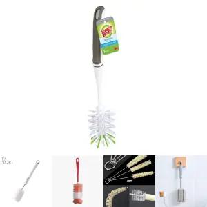 3M 스카치 브라이트 유리병 브러쉬 (503)/다용도/유리병솔/병솔/컵솔/병/컵/세척솔/세척/젖병/유리컵