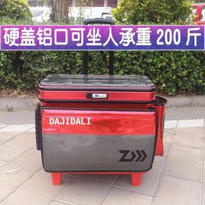 낚시 캐리어 태클 케이스 트롤리 바다 가방 하드 루어 박스