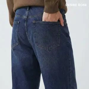 [디자이어로즈] 남성 세미와이드 데님팬츠 청바지