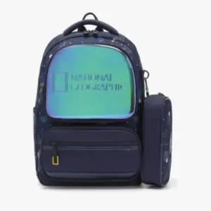 내셔널지오그래픽 신학기 학교 책가방 듀이 네이비