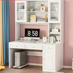 책장 책상 테이블 상부장 정리대 데스크 책꽂이 침실 원룸 공부 서재 선반 대학생