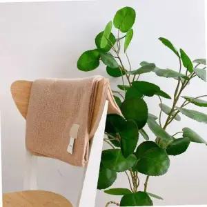 베이지 니트 머플러 캐시미어 느낌 겨울 목도리