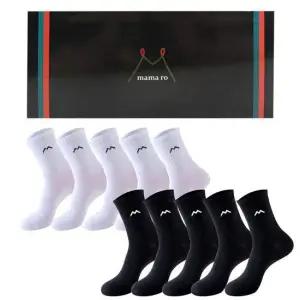 마마로 국산 남성 여성 이중쿠션 더블쿠션 M 양말 명절 선물세트 2족