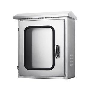 배전함 스텐함 이중도어 SUS304 방수 옥외 전기함 분전함 분리형 500x400x250