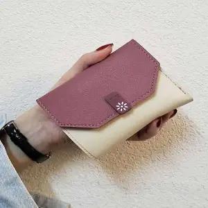 [하프클럽/]여자 직장인 출근 교통 카드 케이스 명함 소형 지갑