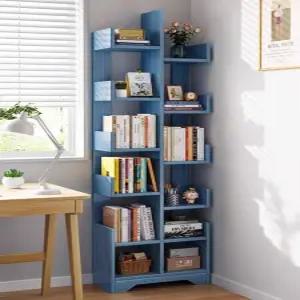 스탠딩 책꽃이 선인장 스탠딩책꽂이 감성 가구 잡지꽂이 매거진랙