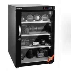 카메라 전자식 방습 상자 진열 캐비닛 제습함 습기 제거 잠금 기능 기타 장비 건조 보관함