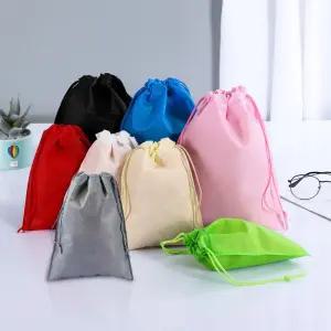 부직포 신발 정리 더스트백 다용도 선물포장 복주머니 부직포주머니