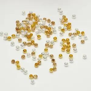 누름볼200P 비즈고정 공예재료 팔찌 악세사리 고정볼 누름볼 비즈 고정볼