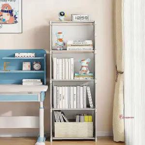 조립식 간이 보관함 책장 수납 다용도 3칸/4칸/5칸opq228