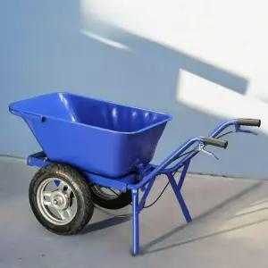 올원픽 두발수레 구르마 수레 손수레 이륜차 거름