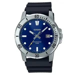 카시오 남성 우레탄 손목 시계 MTP-VD01-2E
