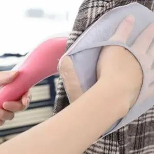 핸디스팀다리미판 장갑 스폰지 다리미 패드 손 가정용 세탁소 다림질