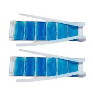 1+1 냉 온 목 어깨 허리 손목 무릎 냉온 밴드 찜질팩 (KYR-WD83CC3)