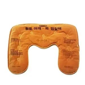 황토 냉온 어깨 목 찜질팩 바이오 원적외선 냉온겸용 (KYR-WFG65IS)
