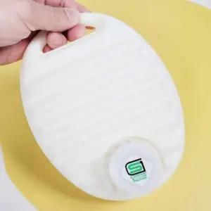 일본 유단포 0.6리터 화이트 보온주머니 온찜질팩 온 (KYR-WFJ32EM)