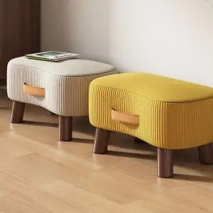 미니 낮은 벤치 스툴 간이 보조 의자 풋 발 받침 카페 스톨 스텝 쇼파 인테리어 다리