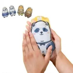 휴대용 미니 데일리 물주머니 보온 클래식 4p 캐릭터 (KYR-WFH5960)