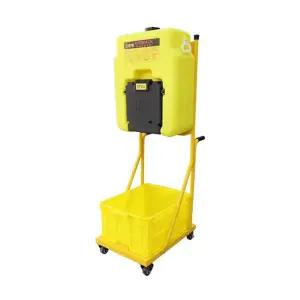 실험실 비상 눈 세척기 안구 세안기 샤워기 아이 샤워