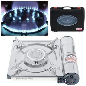 야외 캠핑 휴대용 고화력 부탄 가스렌지 미니버너 캠핑용버너 부탄버너