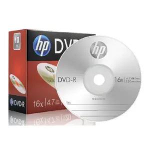 HP DVD-R 1P 사무용품 전산용품 저장장치 백업 복사 CD 시디 씨디 DVD 디브이디