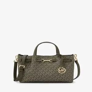 [정가 840000원] 칼슨 스몰 로고 캔버스 사첼 크로스바디 35S5G2ZS5B310