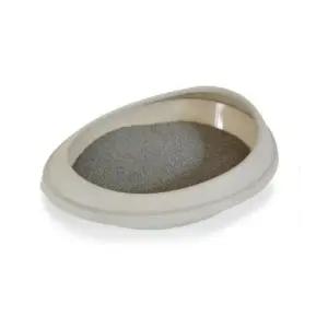 푸르미 고양이 화장실 소형 아이보리 WECABCE