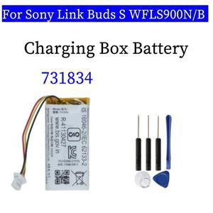 호환 ZeniPower Z52H 731834용 소니 링크버즈 S WFLS900N/B 배터리 무선 이어 버드 헤드폰 충전 케이스 +