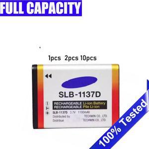 호환 풀 SLB 1137D 배터리 삼성 카메라 NV100HD TL34HD i85 L74