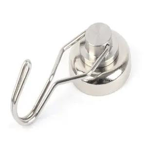 다비모아 1P 회전형 자석 후크 고리 자석후크