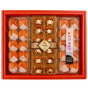 [상주으뜸농원곶감] 상주곶감 반건시 크림치즈 호두말이 선물세트 혼합3호