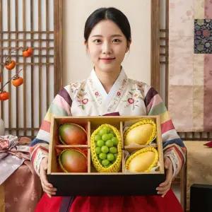자연예서 설 추석 명절선물 혼합 4호 과일선물세트
