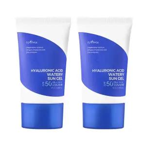 이즈앤트리 히아루론산 워터리 선 젤 SPF50+ 50ml 2개