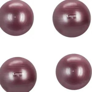 L81 스트레칭볼 75cm 루비 임산부운동기구 통통볼 필