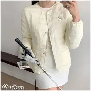 말본 여성 3색경량라운드 패딩 - 가을 겨울 신상(여성)(골프)