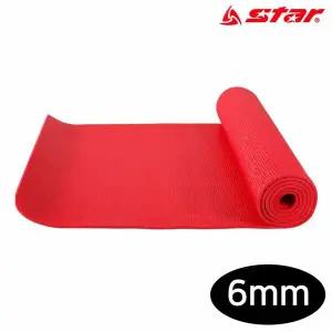 스타스포츠 6mm 운동매트 매트 PVC 요가매