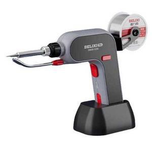 인두기 전기 자동 총세트 온도조절 주석 부업 땜질 권총인두기