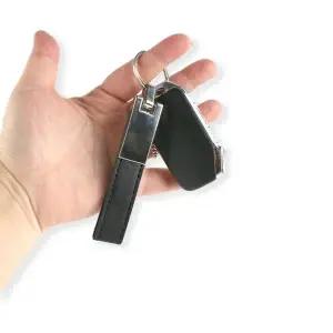 액세서리 커플 백참 자동차 가죽키링 WFJ17OQ