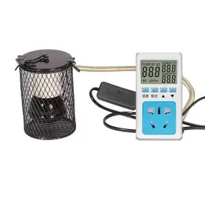 앵무새히터 온열 파충류 반려조 세라믹 보온 히팅 걸이식 램프 보온등