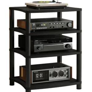 오디오 랙 장식장 3단 콘솔 스피커 장비 리시버 다층