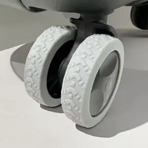 파손방지 캐리어 휠보호대 바퀴 무소음 덮개 충격완화 소음방지 바퀴커버