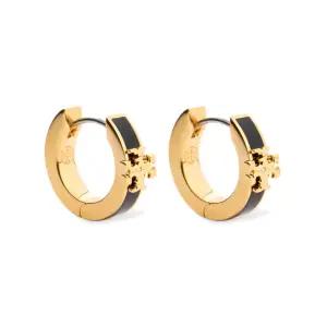 26SS 키라 에나멜 허기 이어링 골드/블랙 155515 720