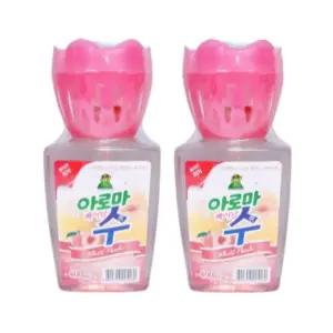 아로마수 방향 탈취제 피치 1+1 방냄새제거 실내탈취제 섬유탈취제