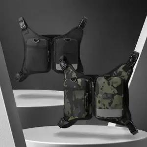 [골드스마일]라이더 퀵 배달 포켓 오토바이 경량 반사 안전 조끼 매쉬조끼