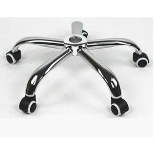 바퀴 휠 회전의자 알루미늄 260 터 교체용 수리용 반경 부품 받침대 오각대 발 다리