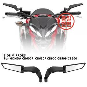 혼다 CB650F 범용 오토바이 미러 윈드 윙 사이드 리어뷰 후진