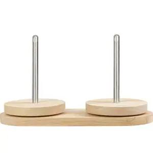 뜨개실홀더 실감개 뜨개질 회전판 거치대 실정리 디스펜서