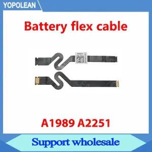 맥북 호환 프로 13 인치 A1989 A2251 용 새 노트북 케이블 배터리 플렉스 케이블 821-01726-A/02 년 교체